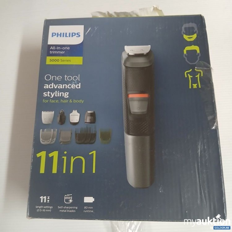 Artikel Nr. 922064: Philips All-in-one Trimmer 5000 Series 11in1