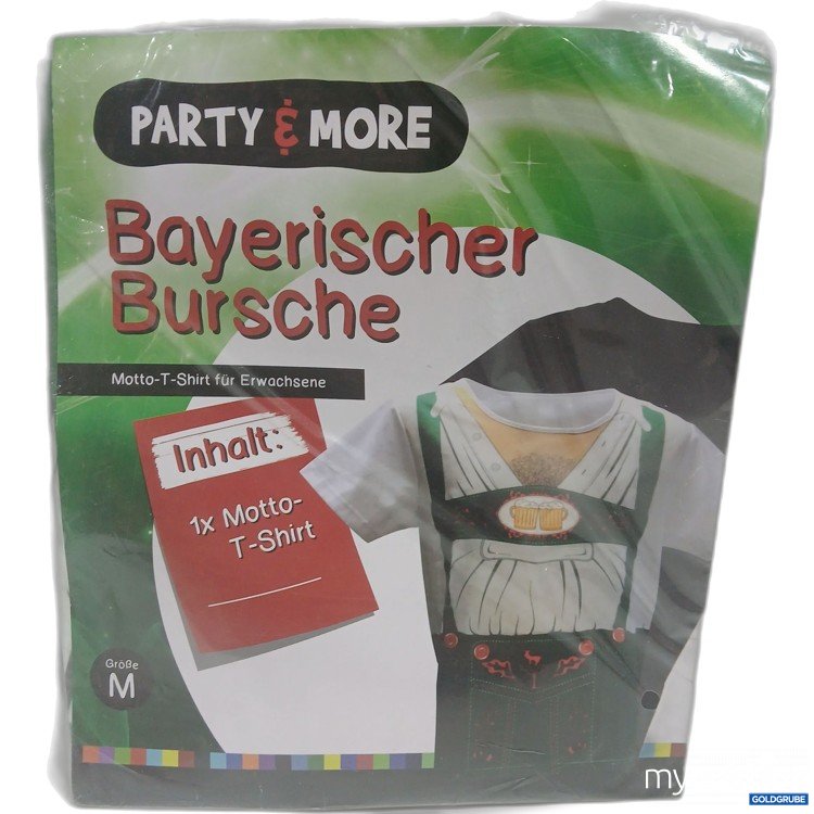 Artikel Nr. 929064: Party&More Kinder Kostüm Bayerischee Bursche 