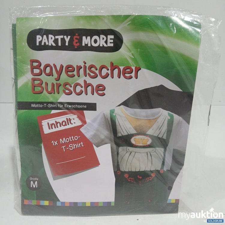 Artikel Nr. 929064: Party&More Kinder Kostüm Bayerischee Bursche 