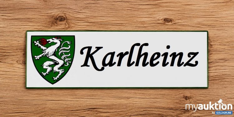 Artikel Nr. 937064: Blechschild 