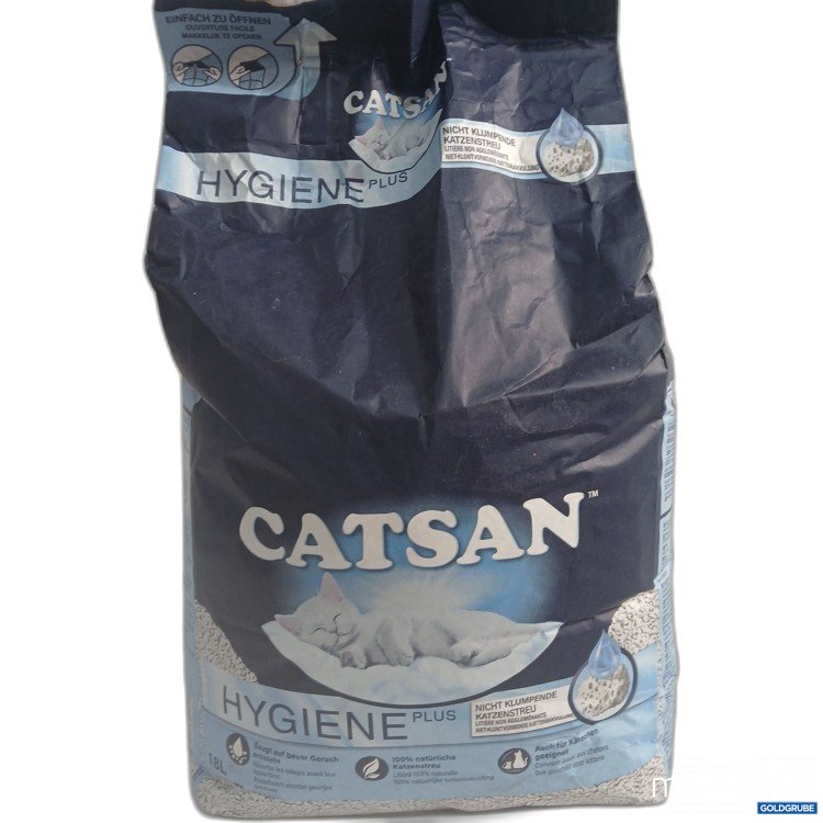 Artikel Nr. 951064: Catsan Hygiene Plus Katzenstreu 18L