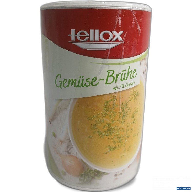 Artikel Nr. 958064: Tellox Gemüse-Brühe 900g