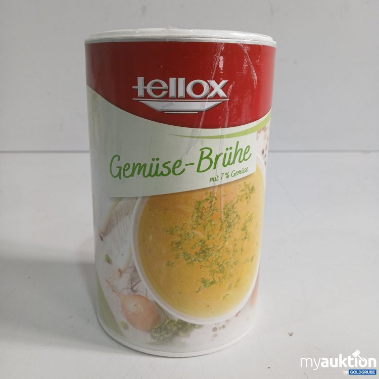 Artikel Nr. 958064: Tellox Gemüse-Brühe 900g