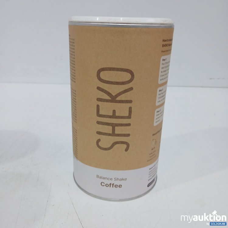 Artikel Nr. 961064: Sheko Balance Shake Coffee 378g