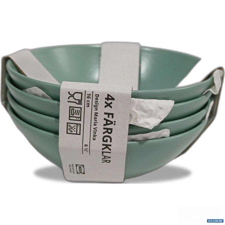 Artikel Nr. 962064: Ikea 4xFärgklar 16cm 