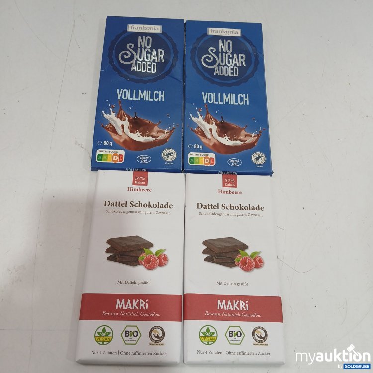 Artikel Nr. 963064: Diverse Schokolade 