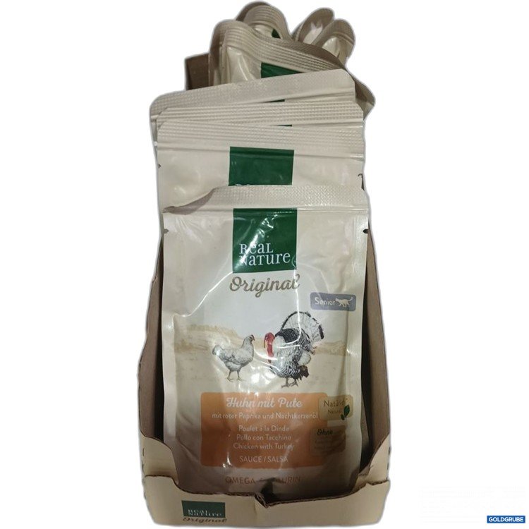 Artikel Nr. 968064 Artikel Nr. 968064: Real Nature Original Huhn mit Pute Senior 8x85 g