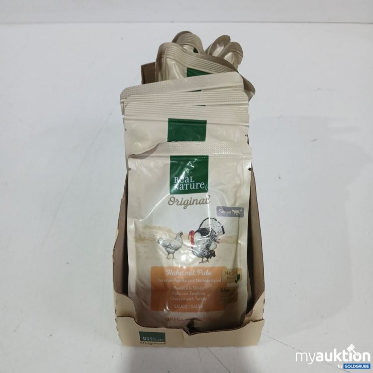 Artikel Nr. 968064 Artikel Nr. 968064: Real Nature Original Huhn mit Pute Senior 8x85 g