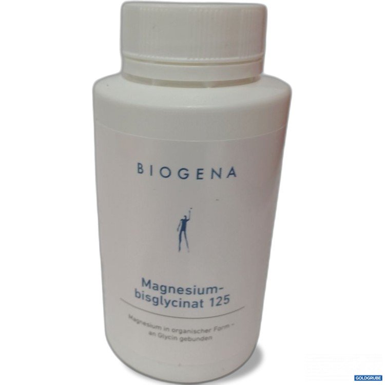 Artikel Nr. 971064 Artikel Nr. 971064: BIOGENA Magnesium-bisglycinat 125 85g