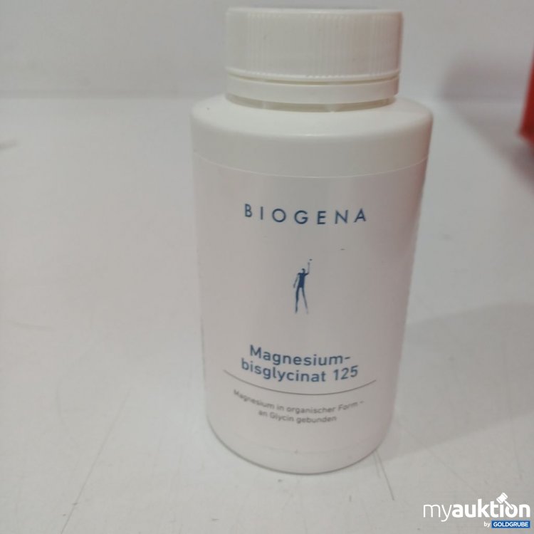 Artikel Nr. 971064 Artikel Nr. 971064: BIOGENA Magnesium-bisglycinat 125 85g