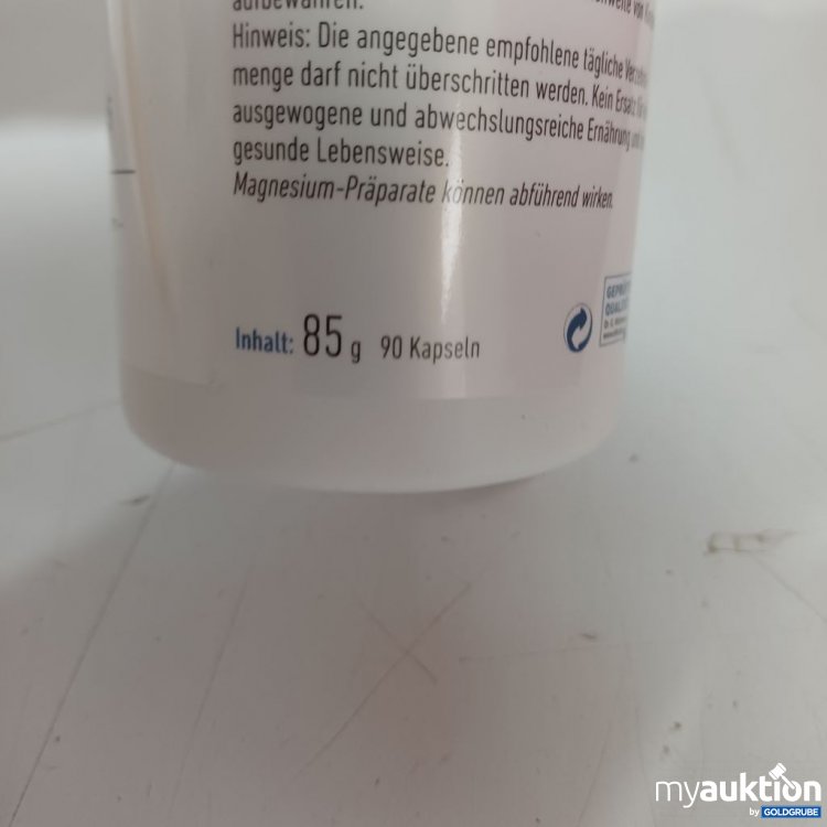 Artikel Nr. 971064 Artikel Nr. 971064: BIOGENA Magnesium-bisglycinat 125 85g