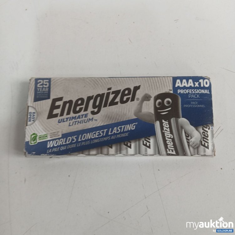 Artikel Nr. 981064 Artikel Nr. 981064: Energizer AAA 10Pack