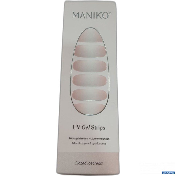 Artikel Nr. 984064 Artikel Nr. 984064: MANIKO UV Gel Strips Glazed Icecream