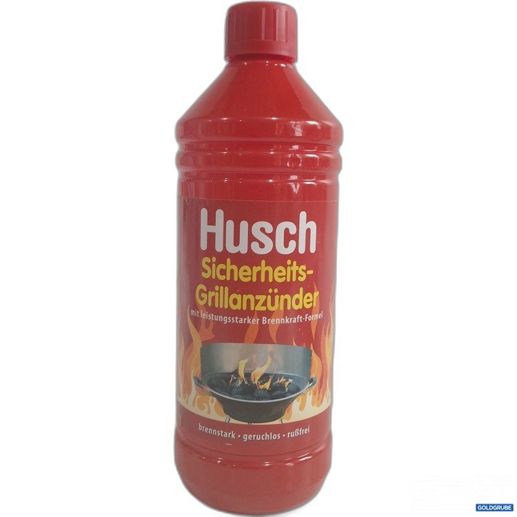 Artikel Nr. 986064 Artikel Nr. 986064: Husch Sicherheits Grillanzünder 1L