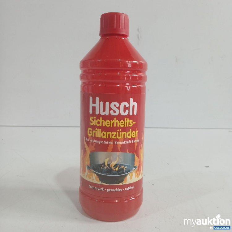 Artikel Nr. 986064 Artikel Nr. 986064: Husch Sicherheits Grillanzünder 1L