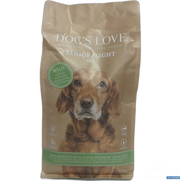 Artikel Nr. 987064: Dog's Love Senior Light 2kg Wild 