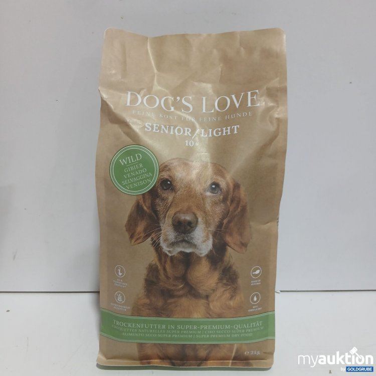 Artikel Nr. 987064: Dog's Love Senior Light 2kg Wild 