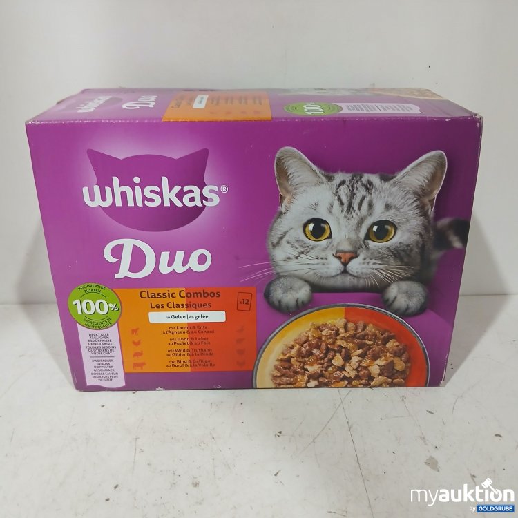 Artikel Nr. 997064 Artikel Nr. 997064: Whiskas Duo Classic Combos 12x85g