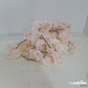 Auktion Künstliche Kirschblüten Girlande
