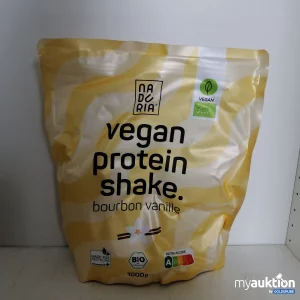 Auktion Naturia Vegan Protein Shake Vanille 1000 g