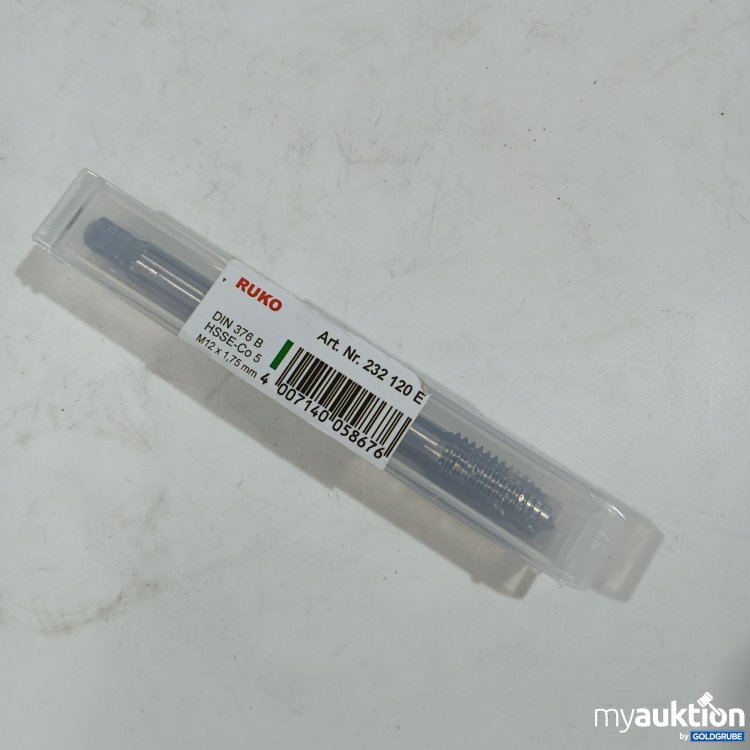 Artikel Nr. 395065 Artikel Nr. 395065: Maschingewindebohrer HSS-Co M 12 376