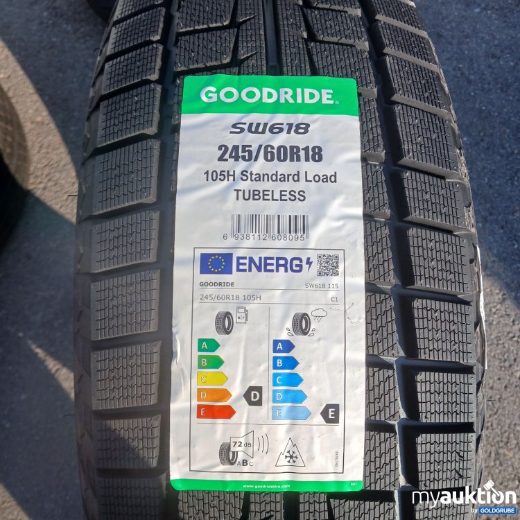 Artikel Nr. 441065: Goodride SW618 245/60R18 105H Standard Load Tubeless