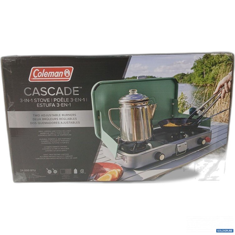 Artikel Nr. 443065: Coleman Cascade 3in1 Stove CM5484