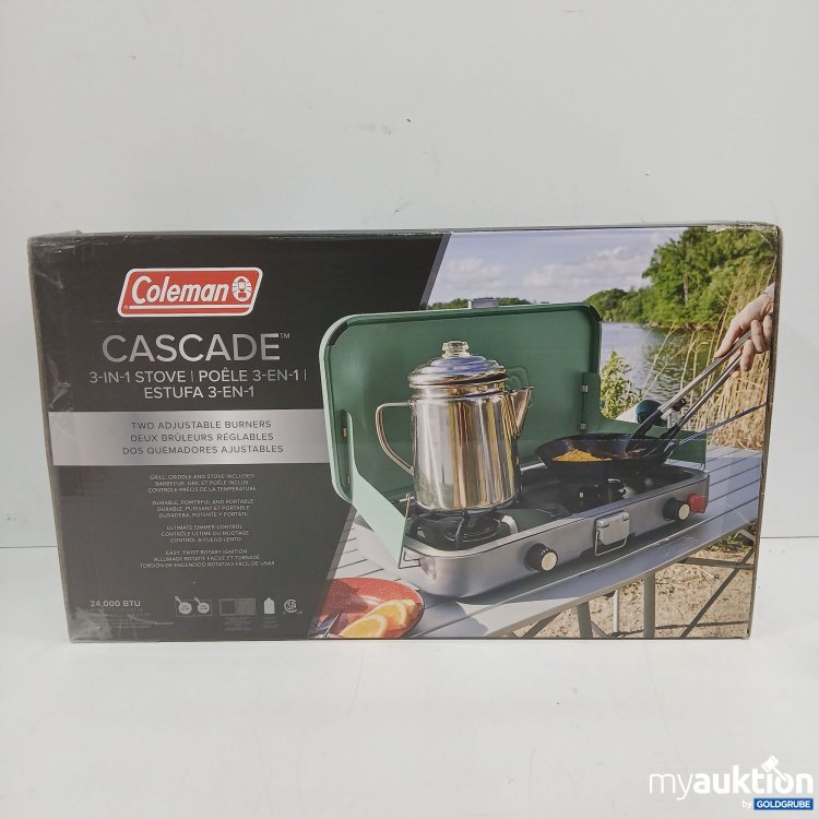 Artikel Nr. 443065: Coleman Cascade 3in1 Stove CM5484