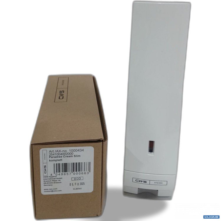 Artikel Nr. 444065: CWS Paradise Cream Slim komplett 1000434