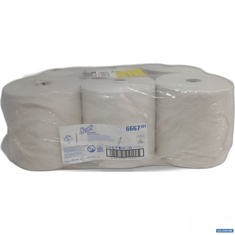 Artikel Nr. 447065 Artikel Nr. 447065: Scott Control Rolled Hand Towels 6Rollen 304m