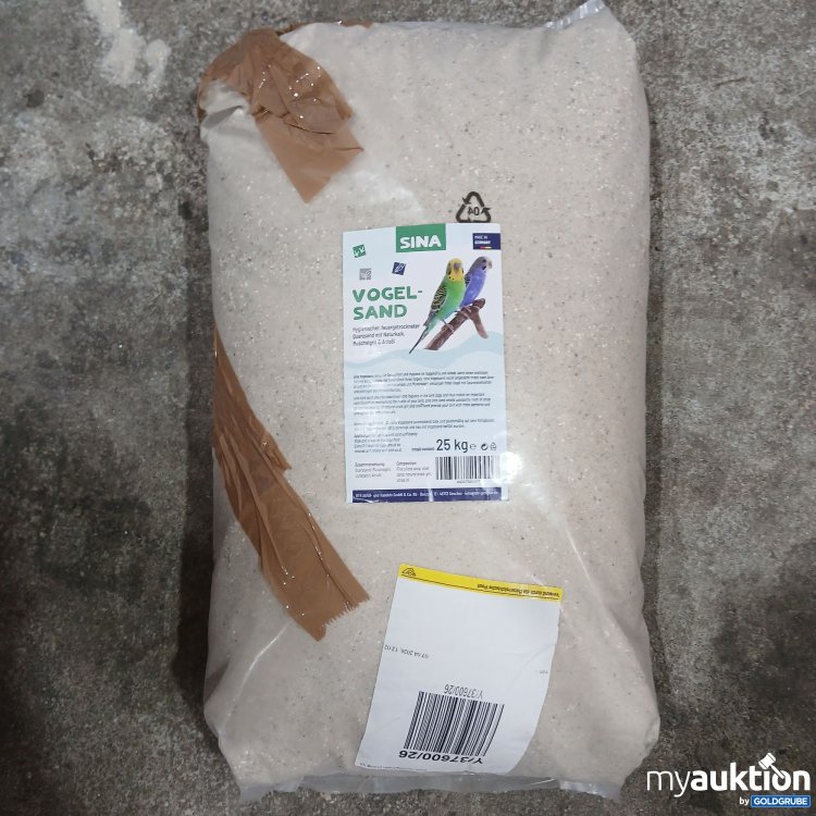 Artikel Nr. 461065: Sina Vogelsand 25kg 