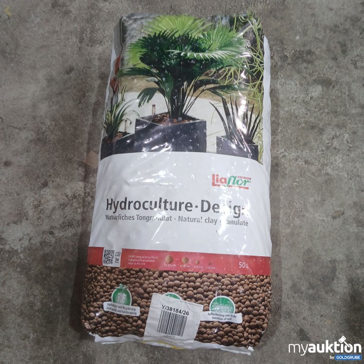 Artikel Nr. 463065 Artikel Nr. 463065: Liaflor Hydroculture Design natürliches Tongranulat 50L