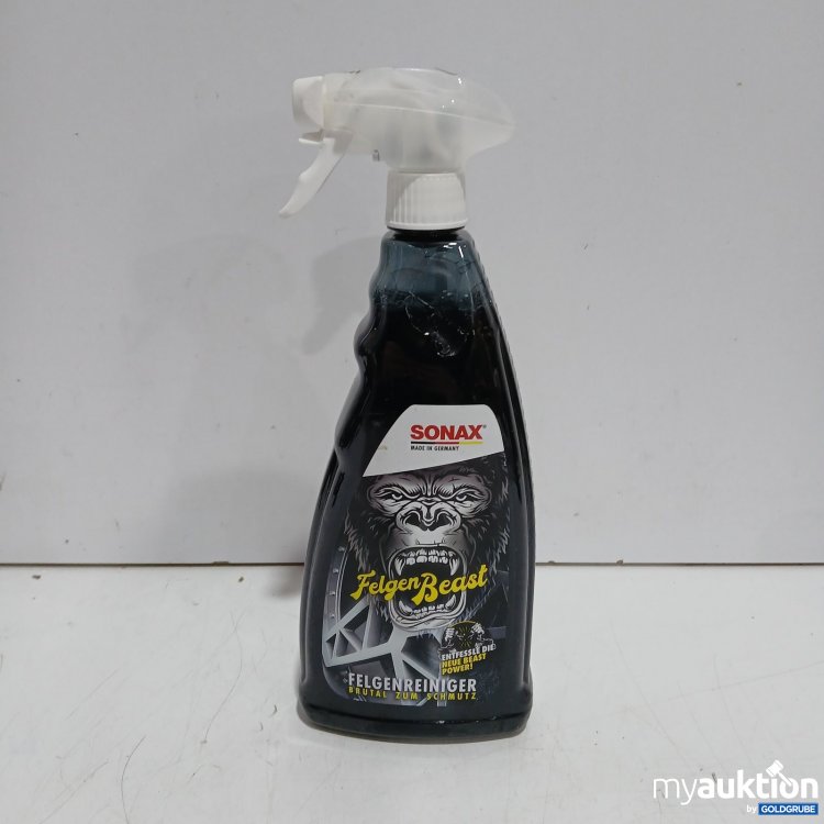 Artikel Nr. 464065 Artikel Nr. 464065: Sonax FelgenBeast Felgenreiniger 1 L