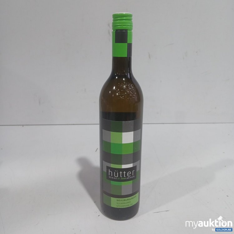 Artikel Nr. 465065: hütter Weissburgunder Vulkanland Steiermark DAC 750ml