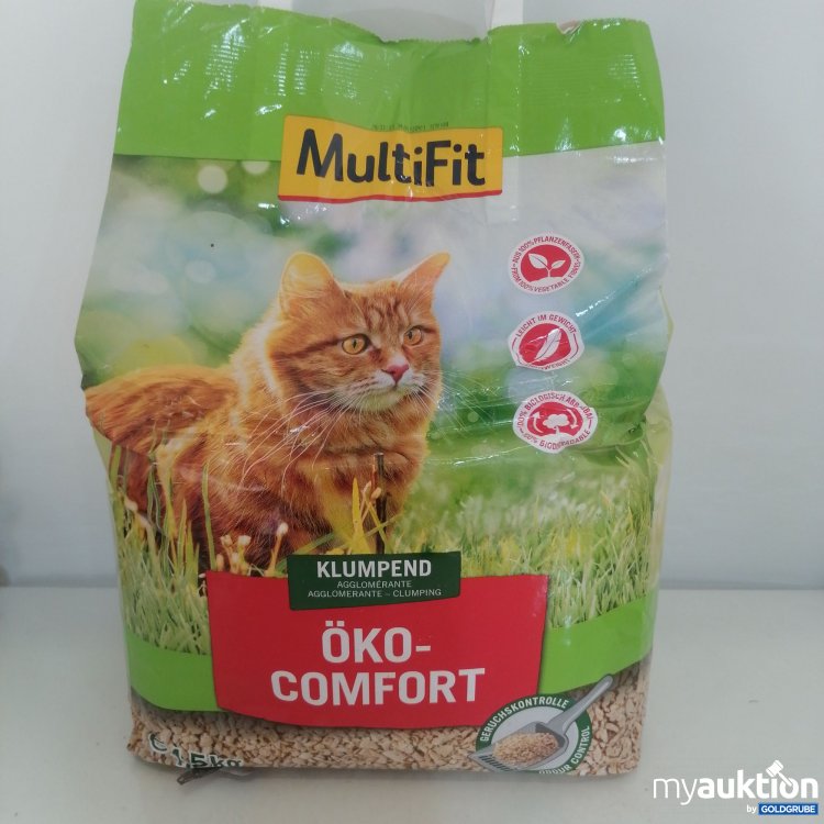 Artikel Nr. 762065 Artikel Nr. 762065: MultiFit Klumpstreu 4,5kg