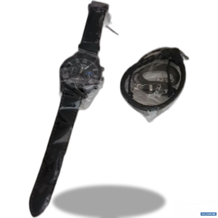 Artikel Nr. 799065: Herrenuhr + Halskette 