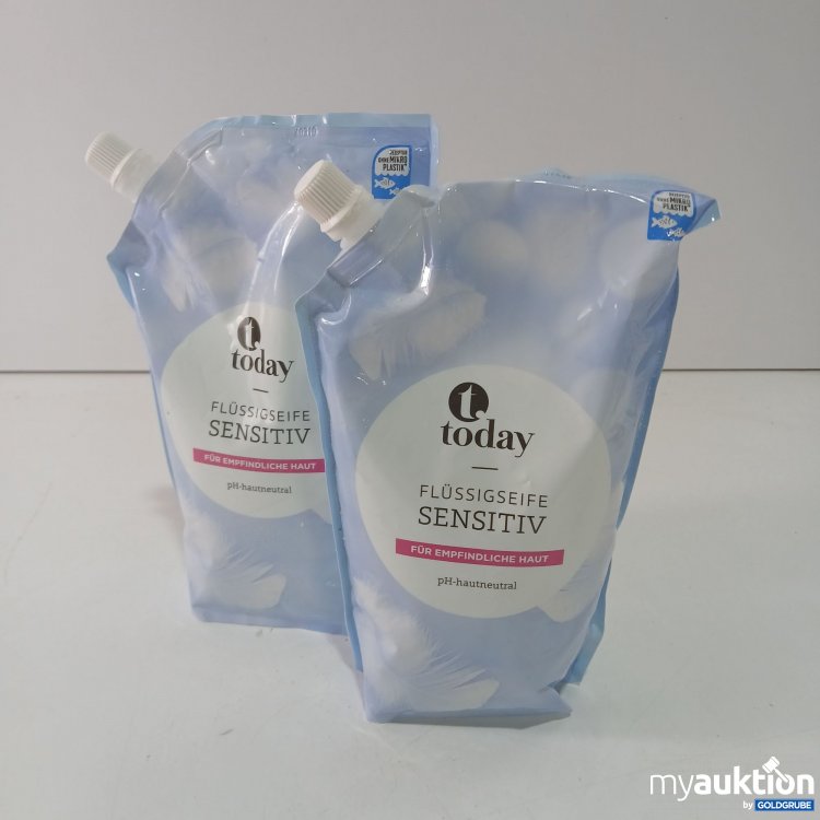 Artikel Nr. 809065 Artikel Nr. 809065: Today Flüssigseife Sensitiv 2x750ml