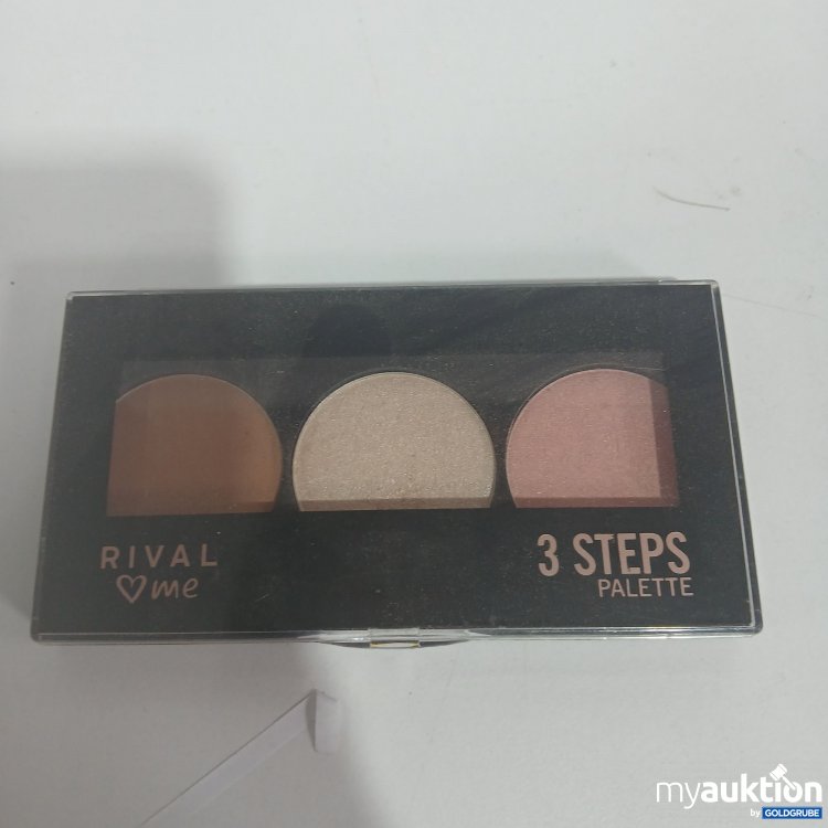 Artikel Nr. 818065 Artikel Nr. 818065: Rival 3 Steps Palette