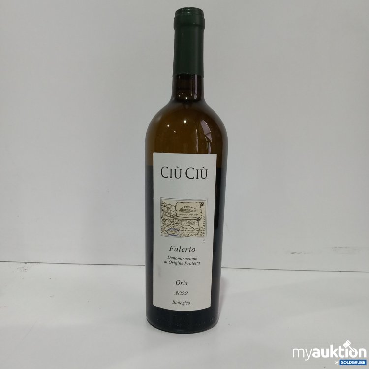 Artikel Nr. 821065 Artikel Nr. 821065: Ciù Ciù Falerio 75cl