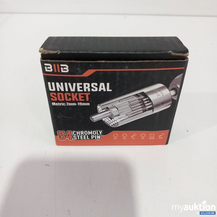 Artikel Nr. 822065: BIIB Universal Socket Metric 7mm-19mm
