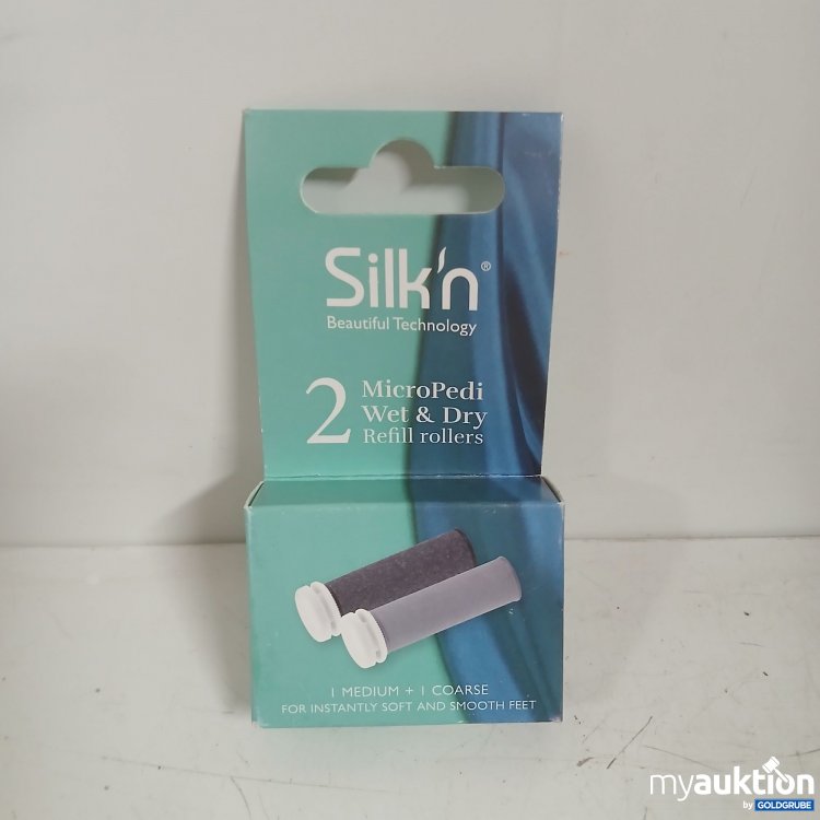 Artikel Nr. 828065 Artikel Nr. 828065: Silk'n MicroPedi Refill Rollers