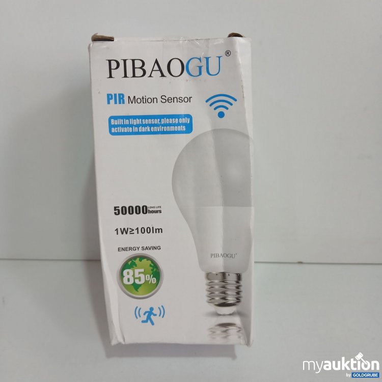 Artikel Nr. 832065 Artikel Nr. 832065: Pibaogu Pir Motion Sensor Glühbirne