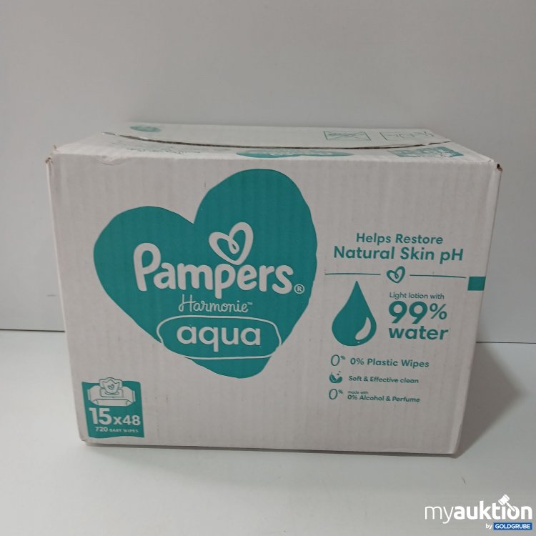 Artikel Nr. 835065: Pampers Harmonie aqua 15x48 