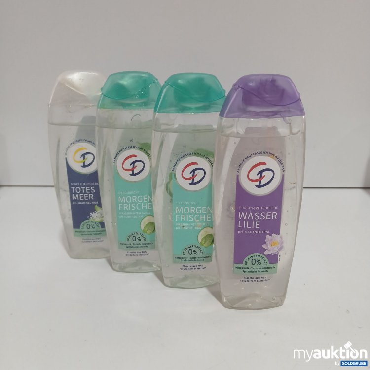 Artikel Nr. 839065 Artikel Nr. 839065: CD Duschgel Sortiment 4x250ml