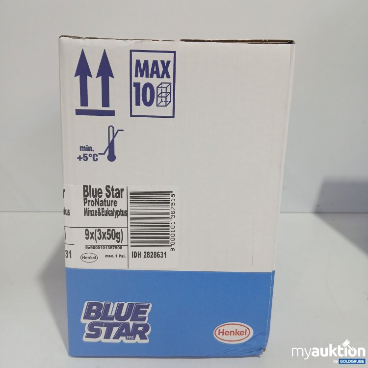 Artikel Nr. 845065 Artikel Nr. 845065: Blue Star Pro Nature Minze&Eukalyptus 9x(3x50g)