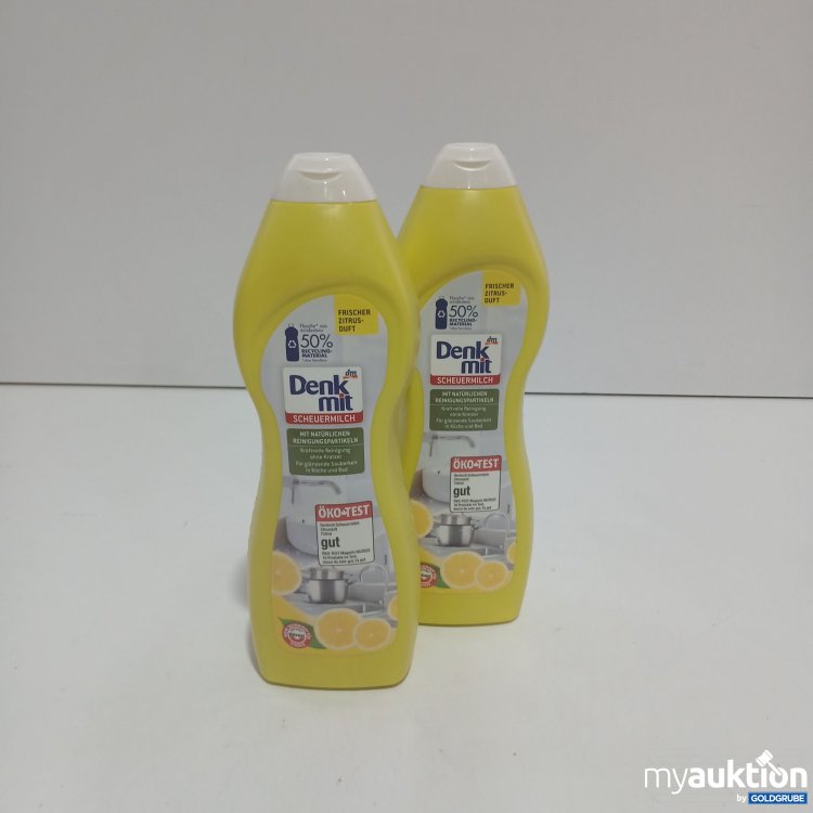 Artikel Nr. 851065: Denkmit Scheuermilch 2x750ml