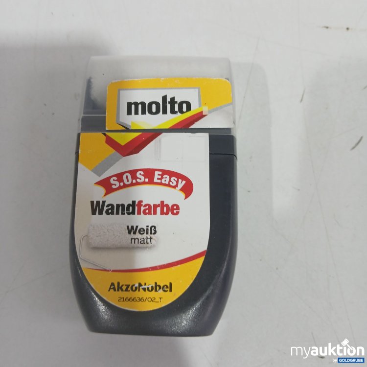 Artikel Nr. 859065: Molto Wandfarbe weiß 30ml 