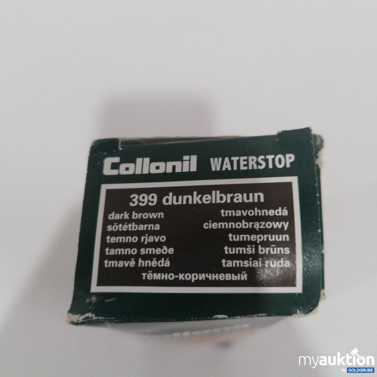 Artikel Nr. 860065 Artikel Nr. 860065: Collonil Waterstop Colours Farbpflege für Glattleder