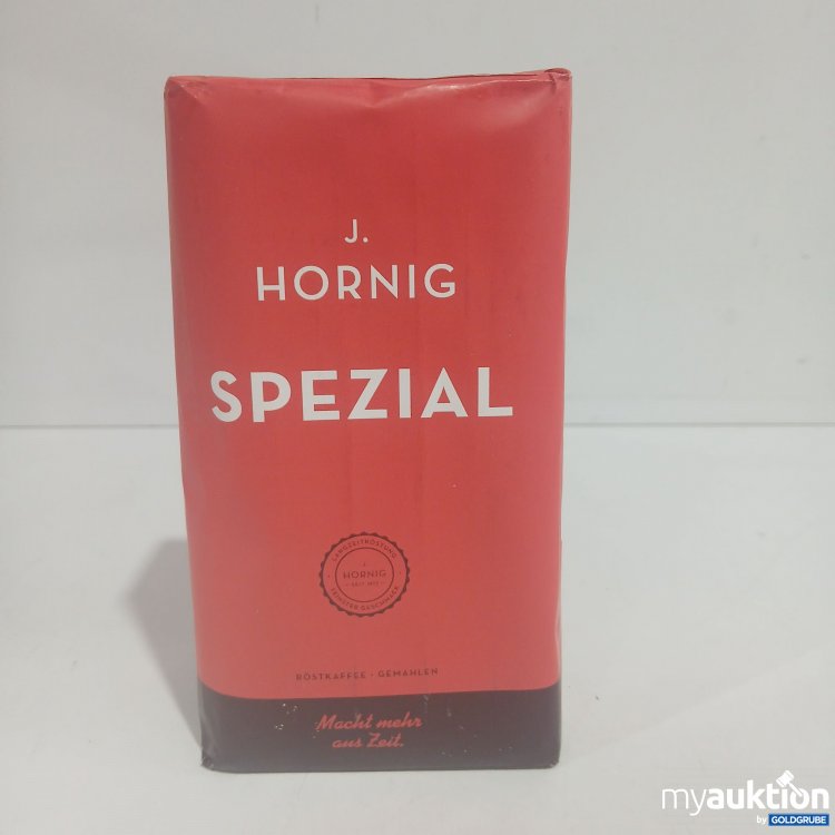 Artikel Nr. 861065: J. Hornig Spezial Kaffee gemahlen 500g