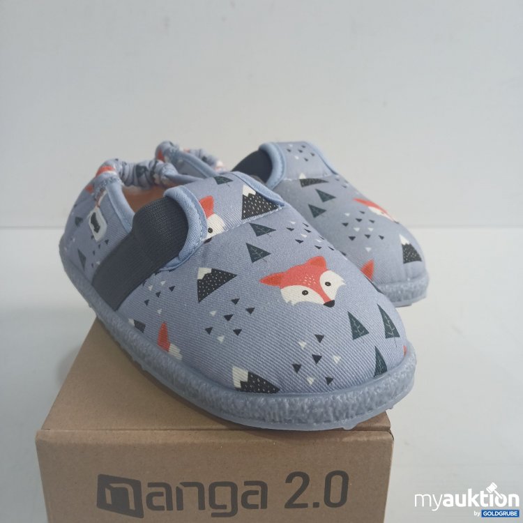 Artikel Nr. 873065: Ranga 2.0 Hausschuhe  Füxlein hellblau